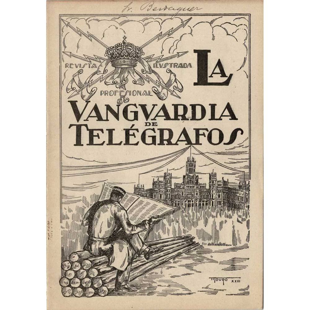 La Vanguardia de Telégrafos No. 142. 1 septiembre 1926