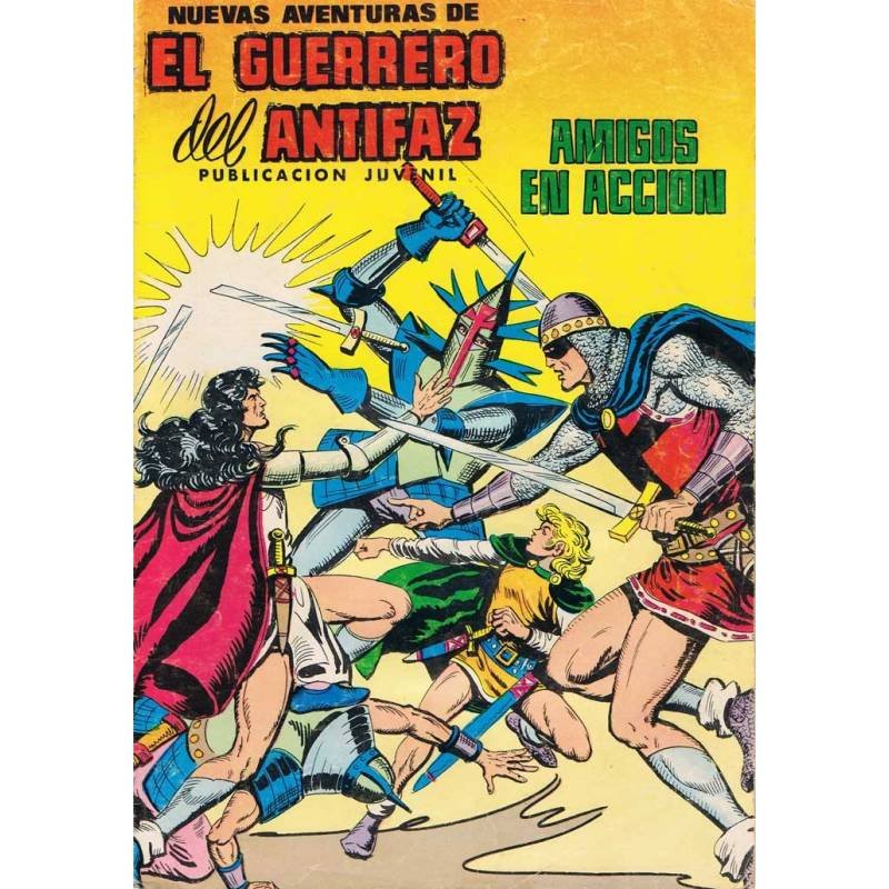 El Guerrero del Antifaz Nº 4. Amigos en Acción