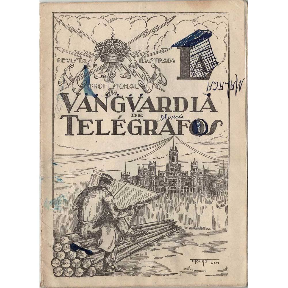 La Vanguardia de Telégrafos No. 142. 11 agosto 1926