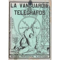 La Vanguardia de Telégrafos No. 53. 1924