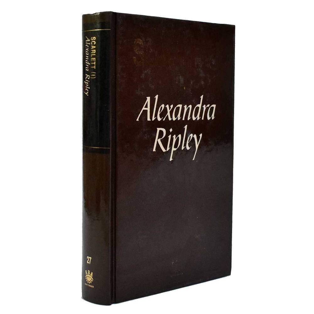 Scarlet (I) - Alexandra Ripley