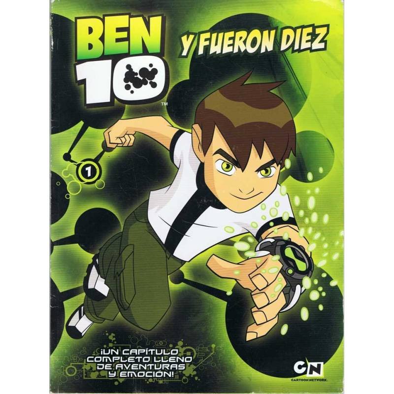 Ben 10 y fueron diez Nº 1