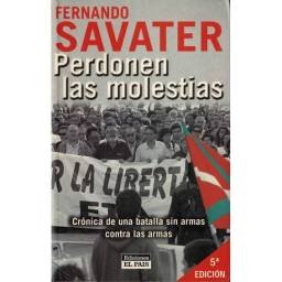 Perdonen las molestias - Fernando Savater