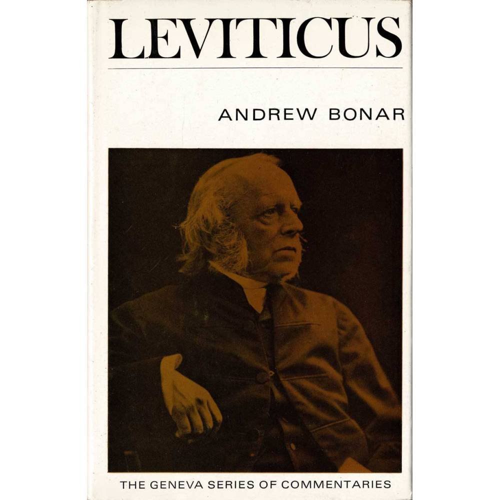 A commentary on Leviticus - Andrew Bonar