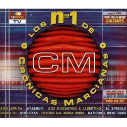 Los Nº1 De Crónicas Marcianas. 3 x CD