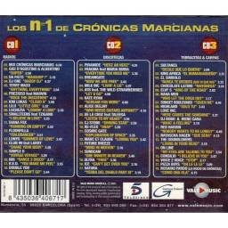 Los Nº1 De Crónicas Marcianas. 3 x CD