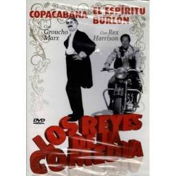 Copacabana / El espíritu burlón. Groucho Marx / Rex Harrison. DVD