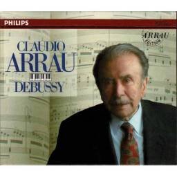 Claudio Arrau - Debussy. 2 x CD