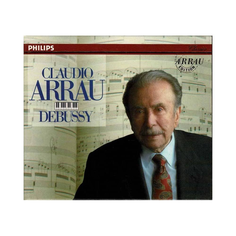 Claudio Arrau - Debussy. 2 x CD