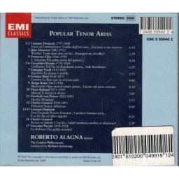 Roberto Alagna - Popular Tenor Arias. CD