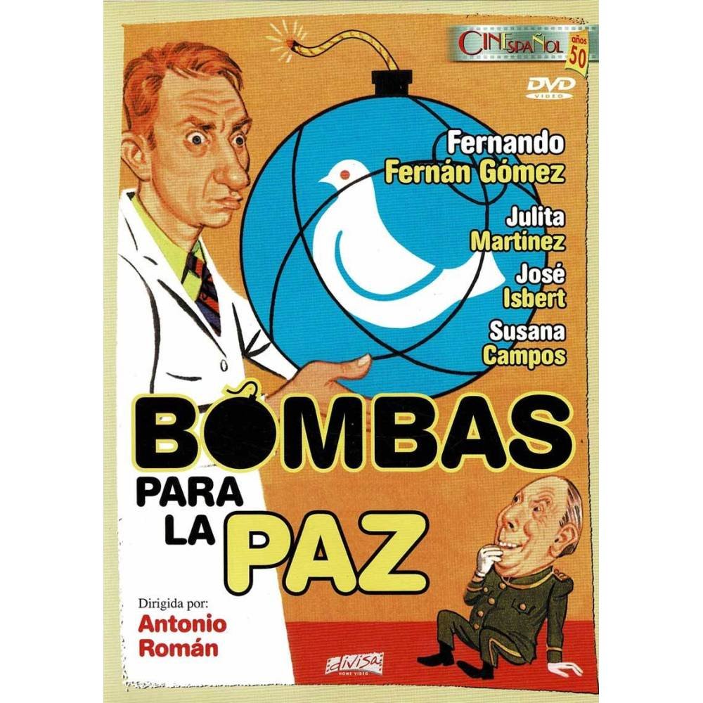 Bombas para la Paz. DVD