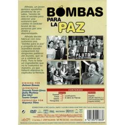 Bombas para la Paz. DVD