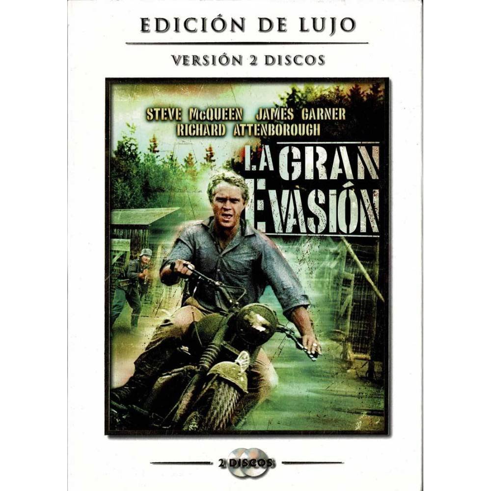 La Gran Evasión. Edición de lujo. 2 x DVD