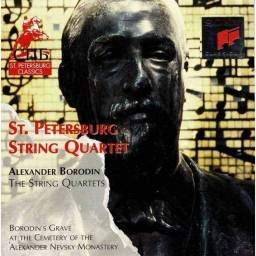 St. Petersburg String Quartet, Alexander Borodin - The String Quartets Nos. 1 & 2. CD