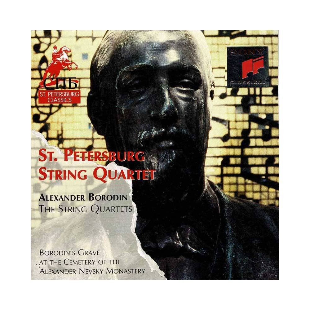 St. Petersburg String Quartet, Alexander Borodin - The String Quartets Nos. 1 & 2. CD