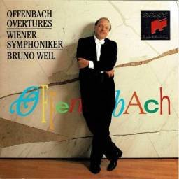 Offenbach, Wiener Philharmoniker, Bruno Weil - Offenbach Overtures. CD