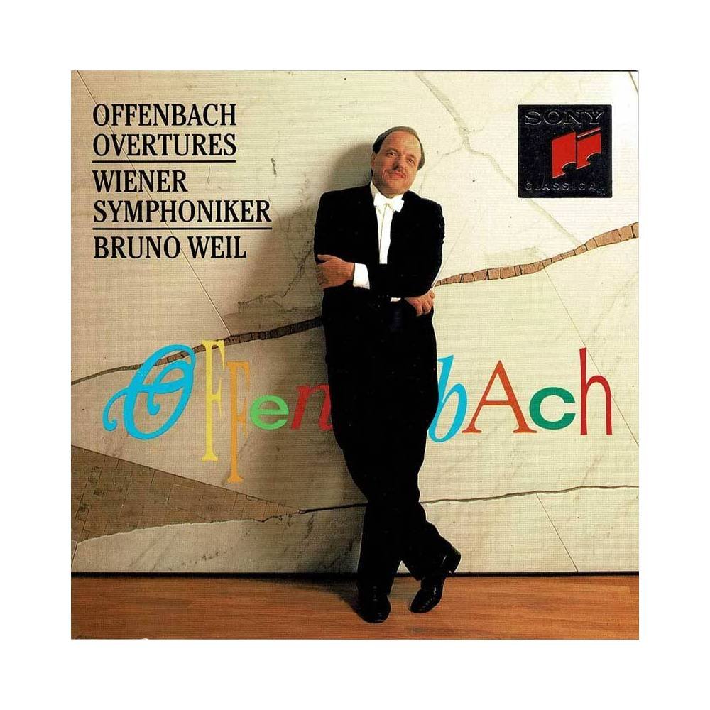 Offenbach, Wiener Philharmoniker, Bruno Weil - Offenbach Overtures. CD