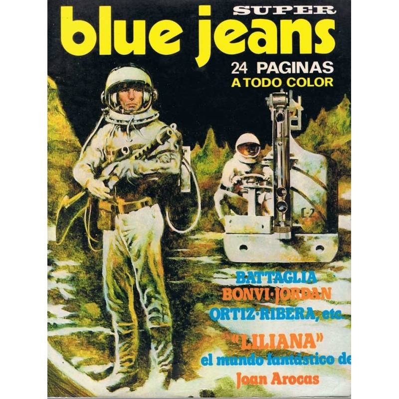 Super Blue Jeans Nº 23