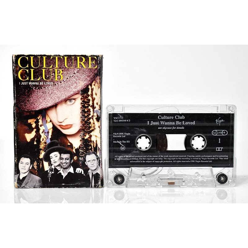 Culture Club - I just wanna be loved. Do you really want to hurt me. Casete Single