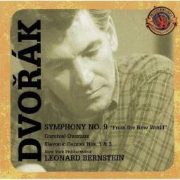 Dvorák, Leonard Bernstein - Symphony No. 9. Carnival Overture. CD