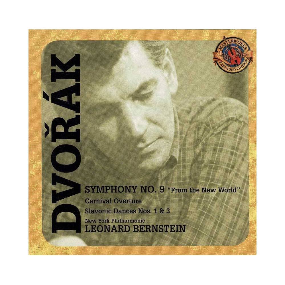 Dvorák, Leonard Bernstein - Symphony No. 9. Carnival Overture. CD