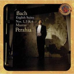 Bach, Murray Perahia - English Suites Nos. 1, 3 & 6. CD