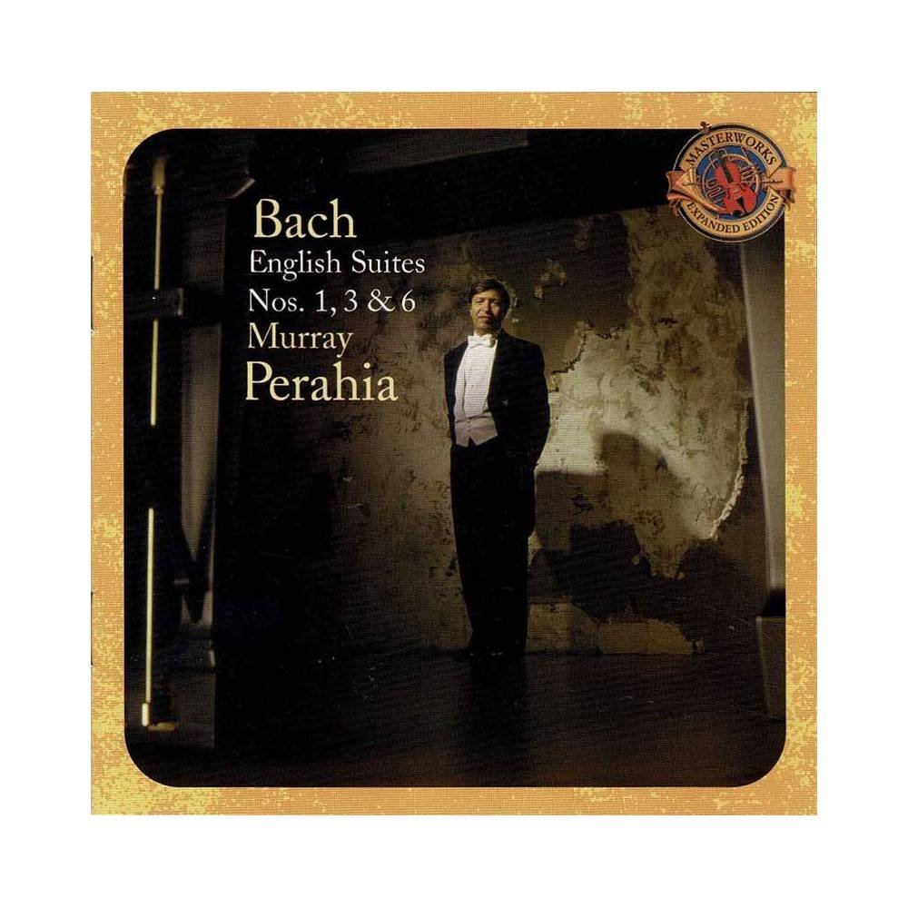 Bach, Murray Perahia - English Suites Nos. 1, 3 & 6. CD