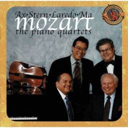 Mozart, Ax, Stern, Laredo - The Piano Quartets. CD