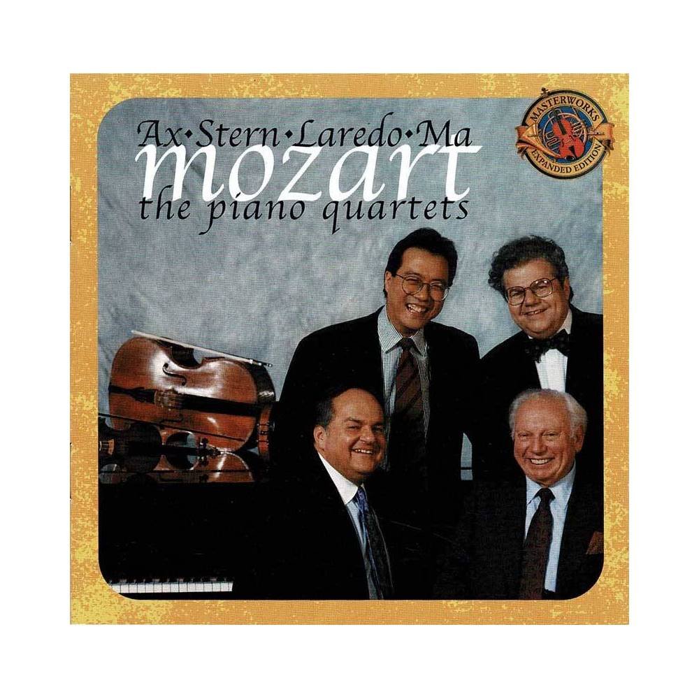 Mozart, Ax, Stern, Laredo - The Piano Quartets. CD