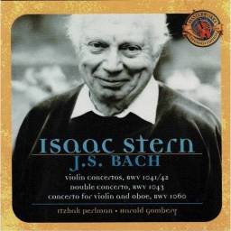 J.S. Bach, Isaac Stern - Violin Concertos BWV 1041/42, BWV 1043, BWV 1060. CD