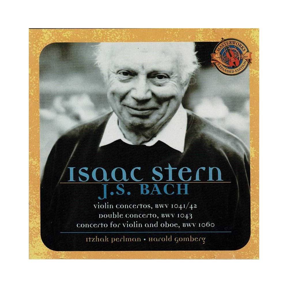 J.S. Bach, Isaac Stern - Violin Concertos BWV 1041/42, BWV 1043, BWV 1060. CD