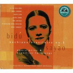 Bidú Sayão - Bachiana Brasiliera No. 5 Opera Arias & Brazilian Folksongs. CD