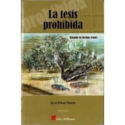 La tesis prohibida (dedicado) - Blas Piñar Pinedo