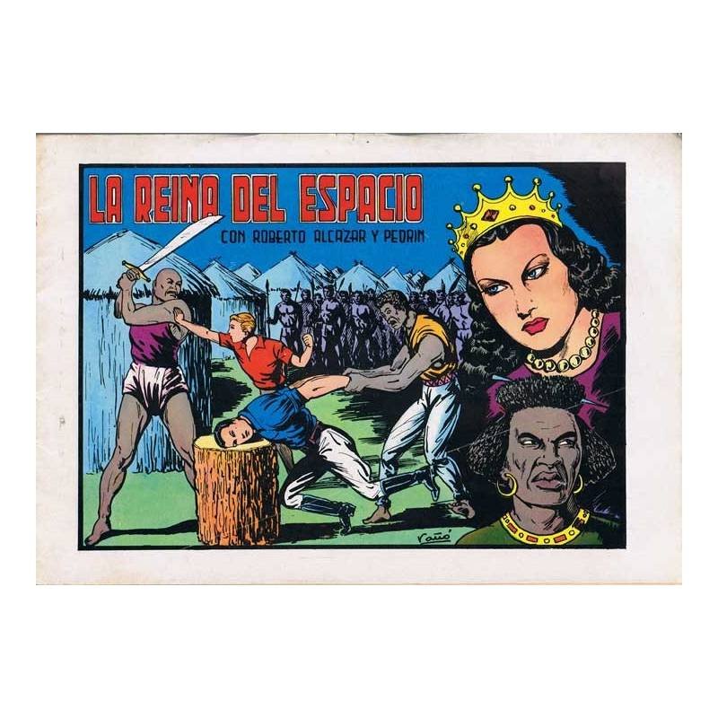 Roberto Alcázar y Pedrín Nº 73. La Reina del Espacio. Reedición