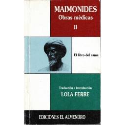 Obras médicas II. El libro...