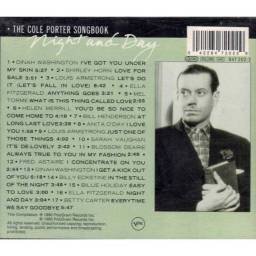 Cole Porter - Night And Day - The Cole Porter Songbook. CD