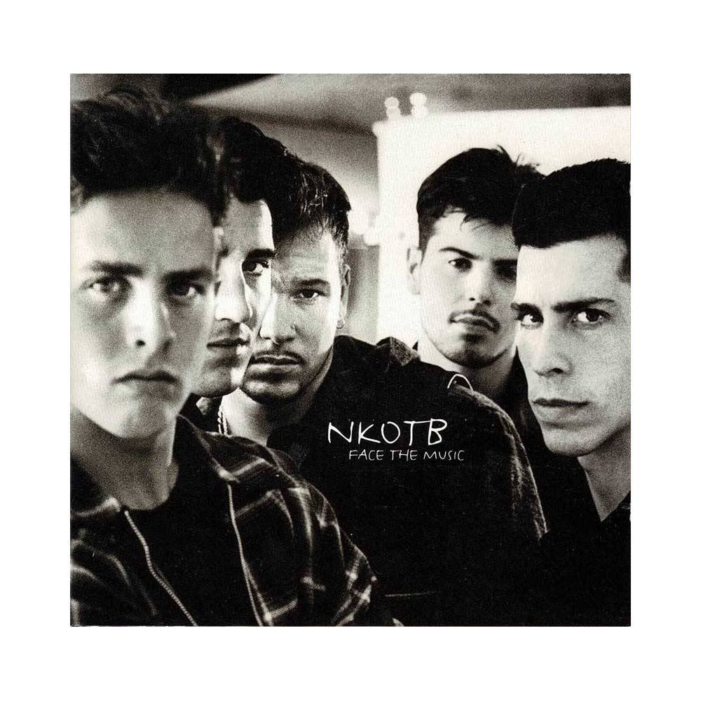 NKOTB - Face The Music. CD