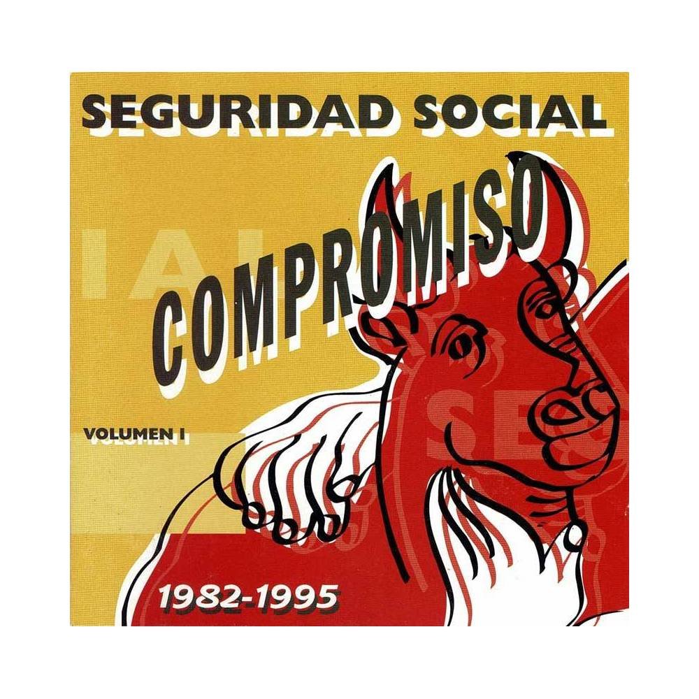 Seguridad Social - Compromiso de Amor (1982-1995) (Volumen I). CD