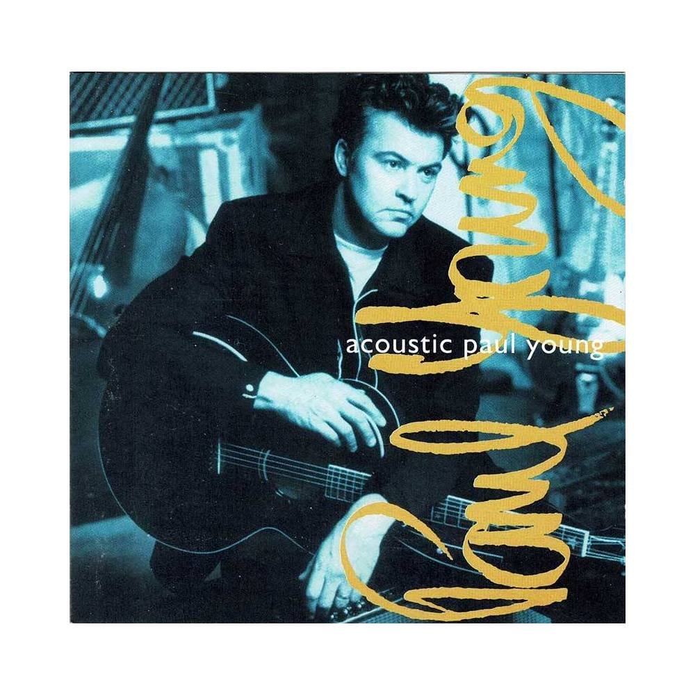 Paul Young - Acoustic Paul Young. CD
