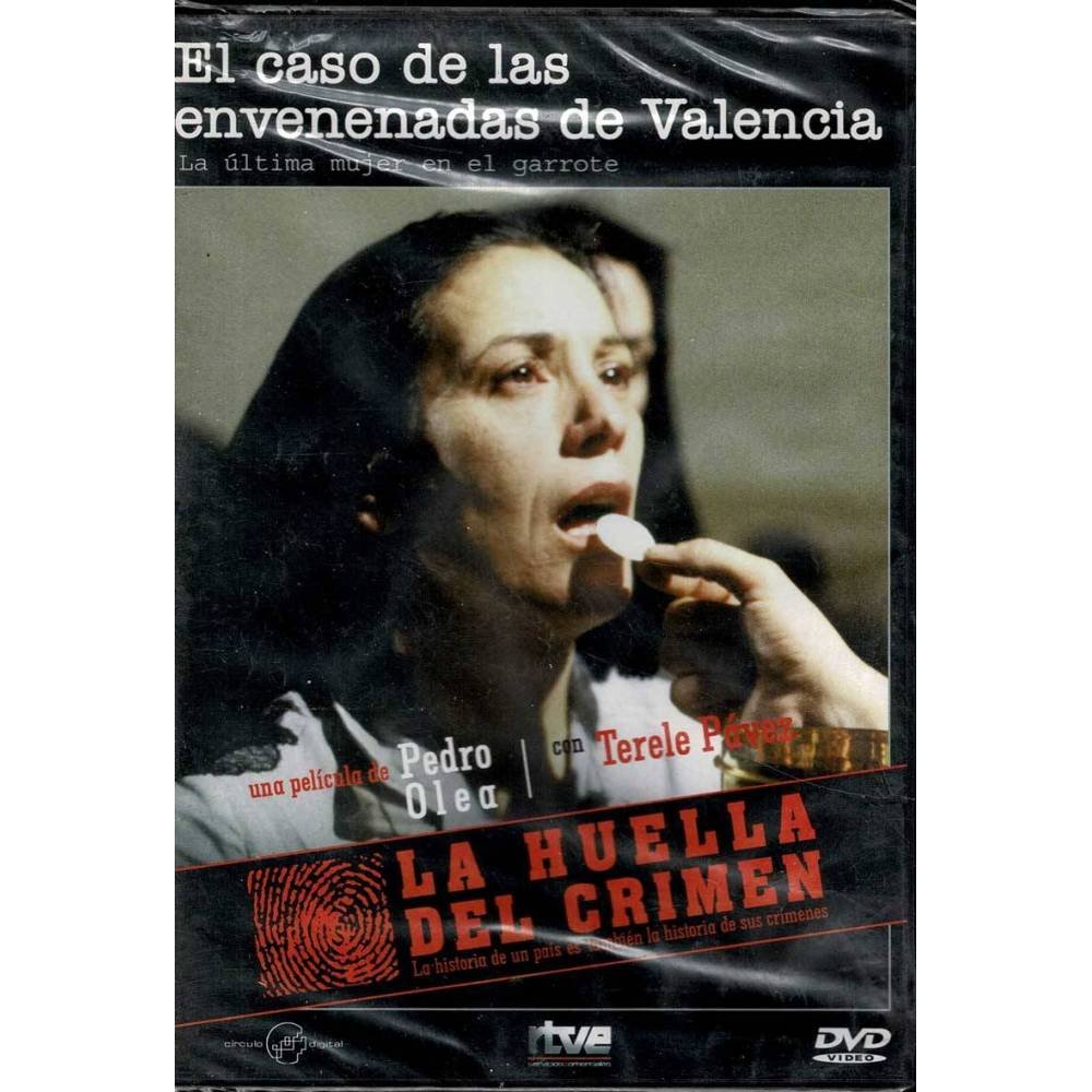 El caso de las envenenadas de Valencia. DVD