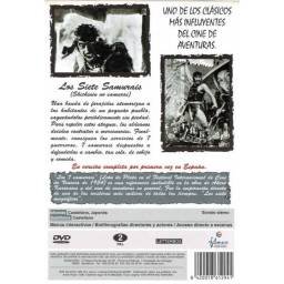 Los Siete Samurais. DVD