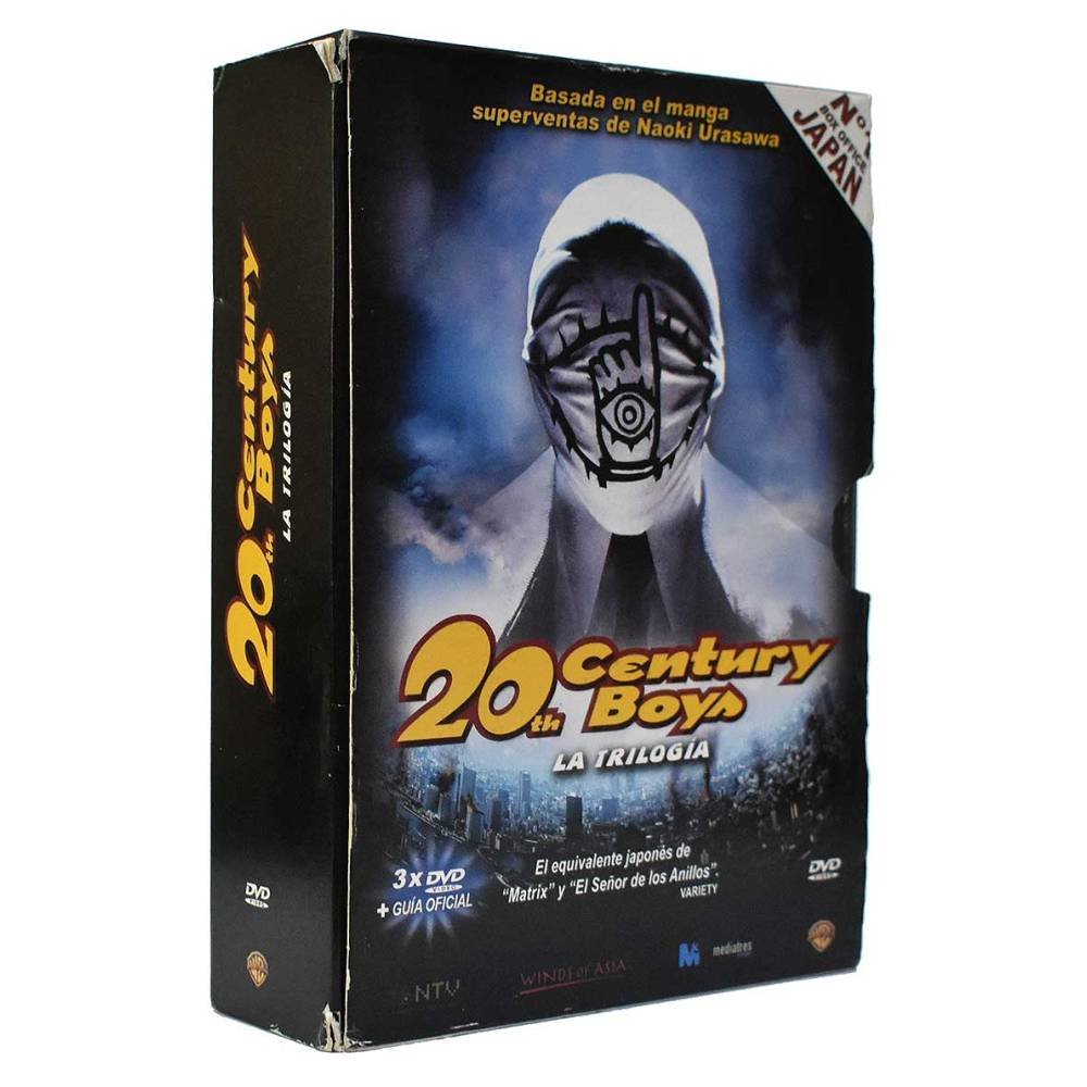 Pack 20th Century Boys: La trilogía. 3 x DVD