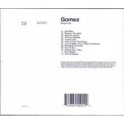 Gomez - Bring It On. CD