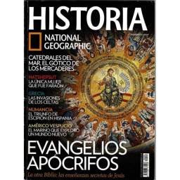 Revista Historia National Geographic Nº 96. Evangelios apócrifos. Catedrales del mar. Invasiones celtas