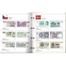 Facsímiles Billetes Extranjeros. Edición Marzo 2003