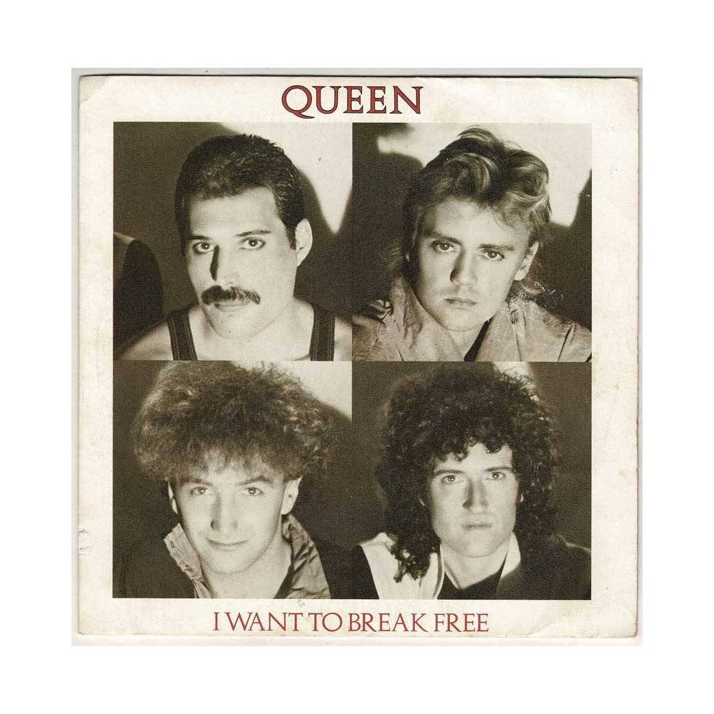 Queen - I Want to Break Free / Machines (or Back to Humans). Single