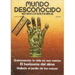 Revista Mundo Desconocido Nº 54. Diciembre 1980