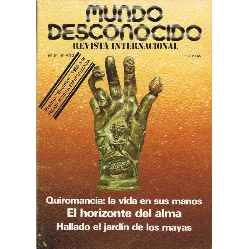 Revista Mundo Desconocido Nº 54. Diciembre 1980