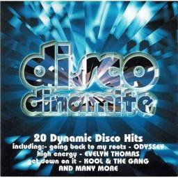 Disco Dinamite - 20 Dynamic Disco Hits. CD