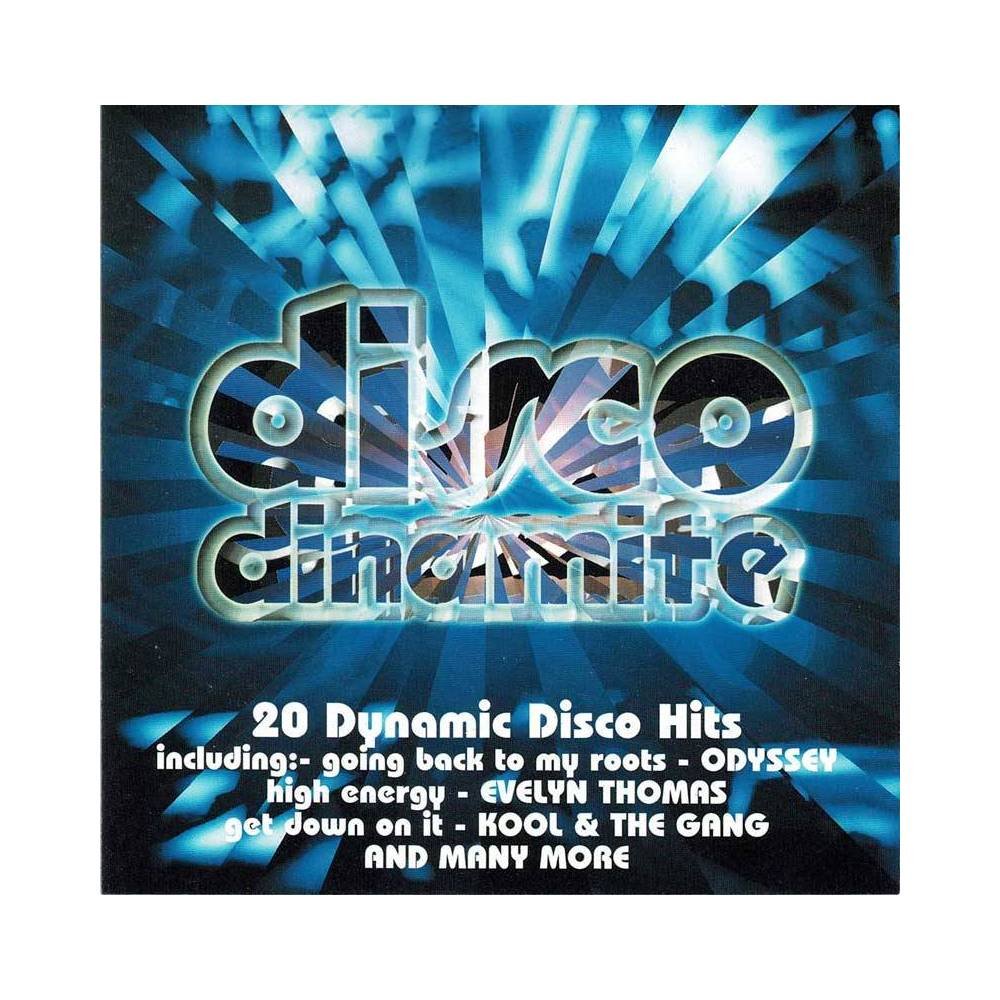 Disco Dinamite - 20 Dynamic Disco Hits. CD